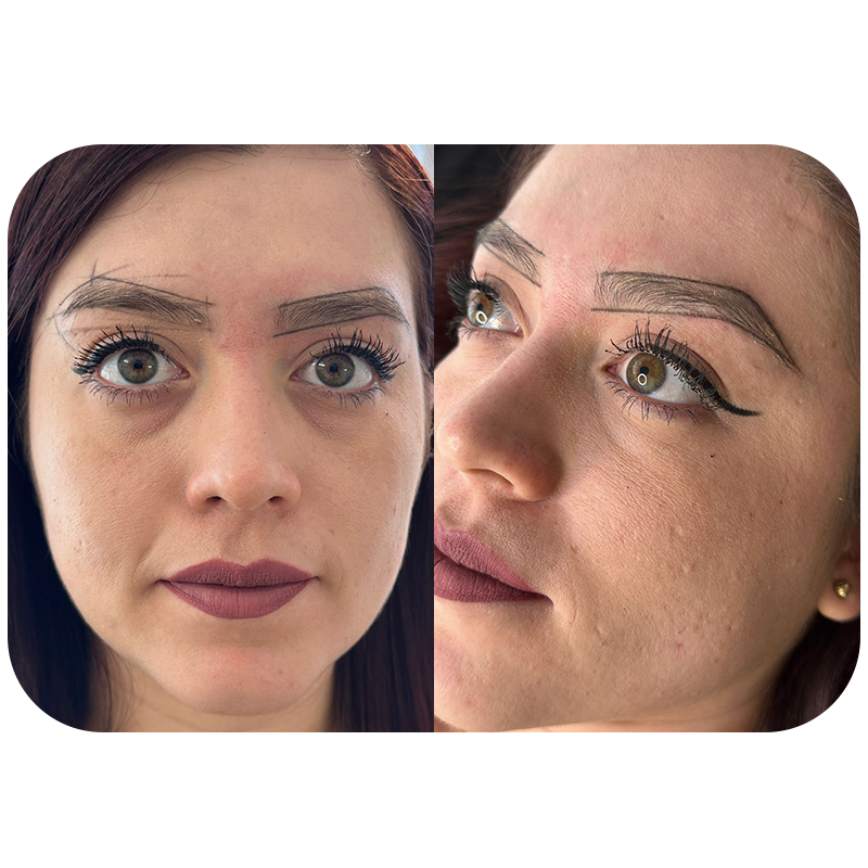  - estilo de cejas, cejas bien definidas