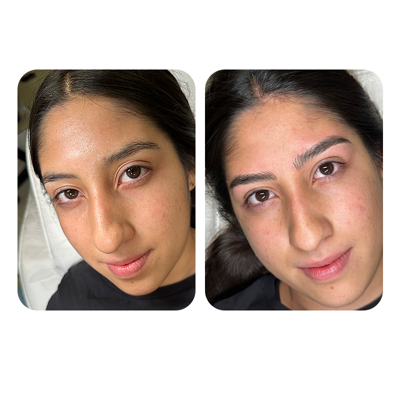  - depilación de cejas, belleza natural