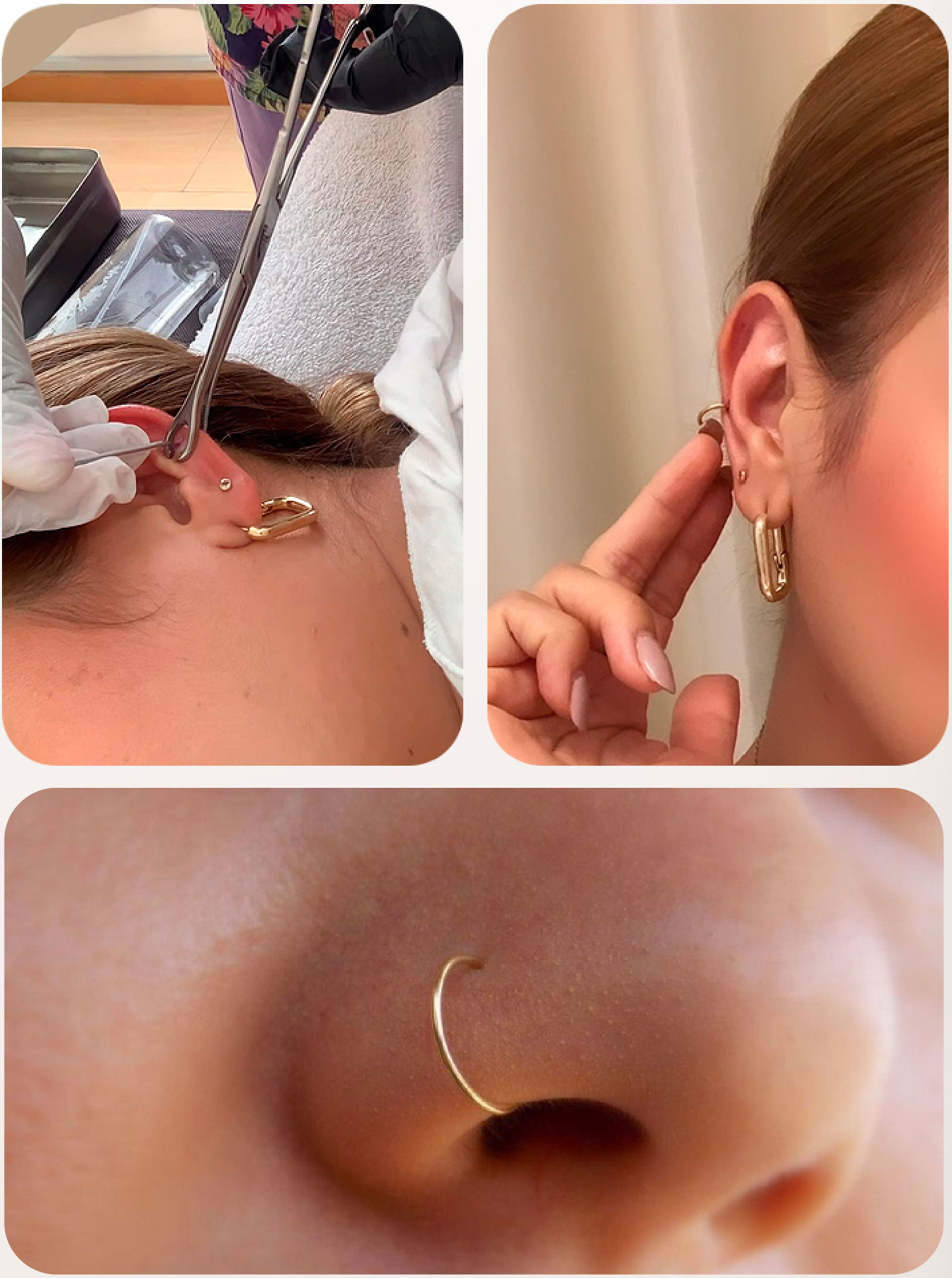 PIERCINGS
